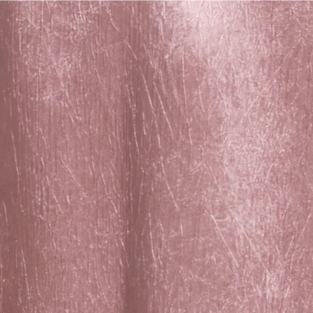 NWT Rahi Luster Cutout Mini Dress in Antique Rose | Metallic Pink | Nordstrom - Picture 15 of 16